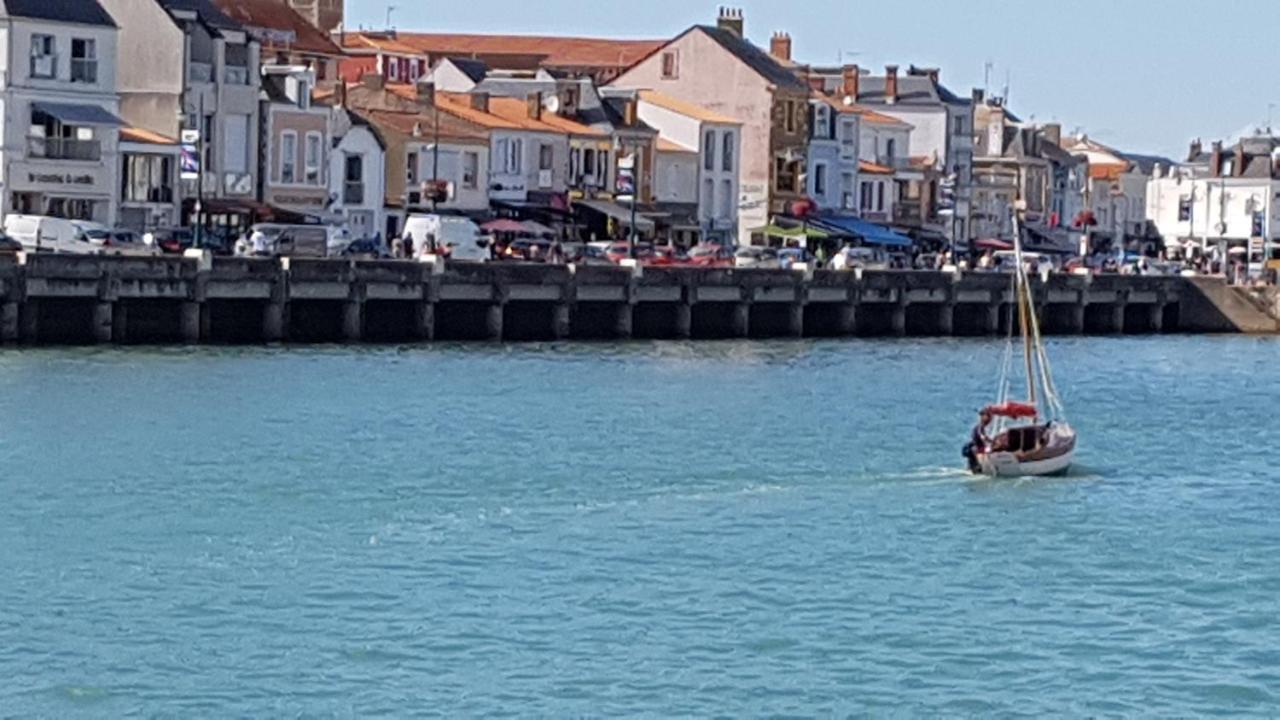 Appartement Vue Sur Mer Les Sables-d'Olonne Ngoại thất bức ảnh