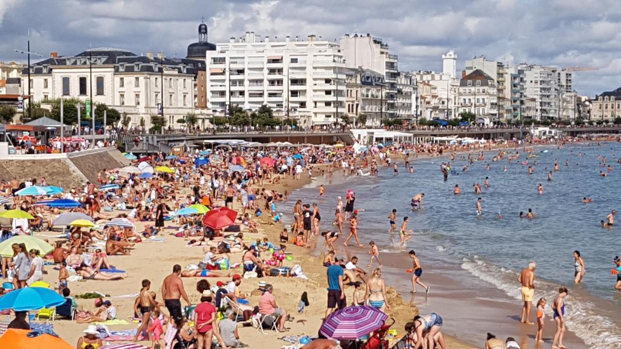 Appartement Vue Sur Mer Les Sables-d'Olonne Ngoại thất bức ảnh