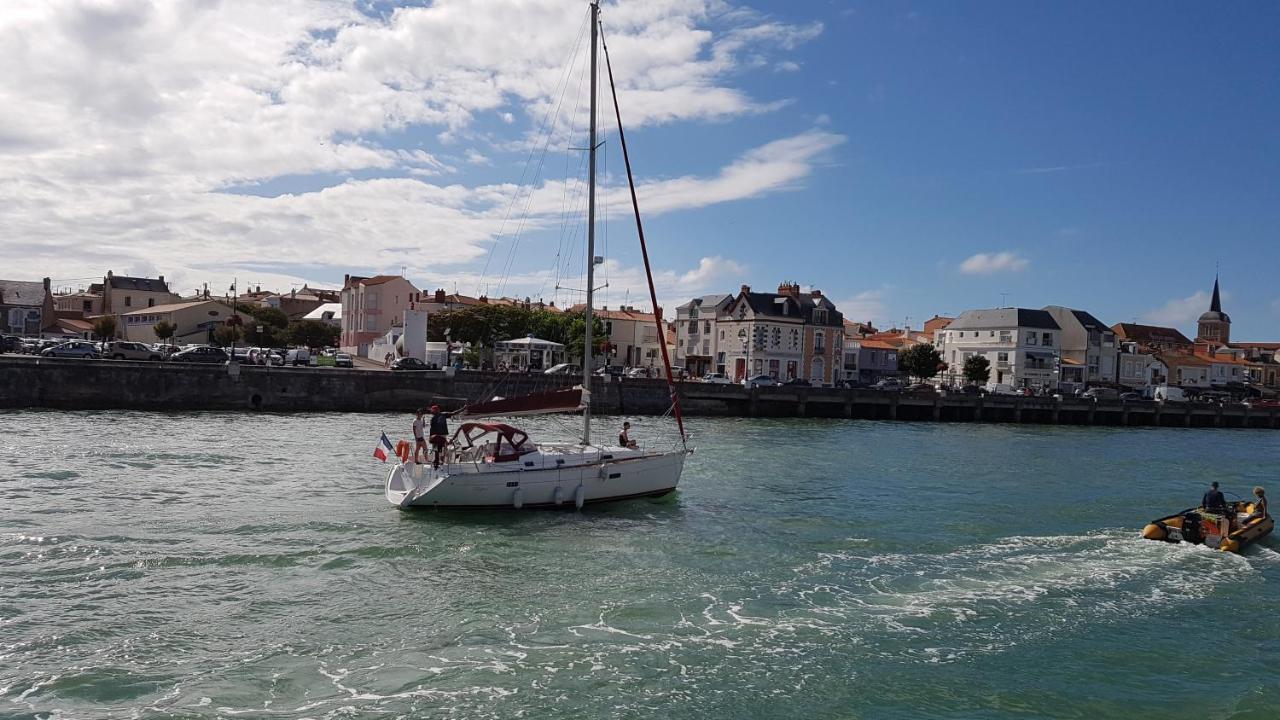 Appartement Vue Sur Mer Les Sables-d'Olonne Ngoại thất bức ảnh