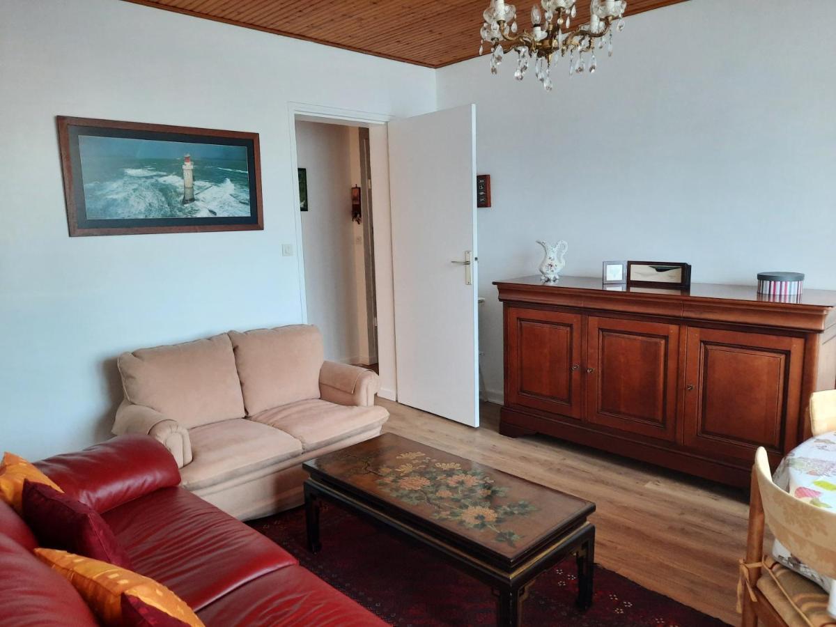Appartement Vue Sur Mer Les Sables-d'Olonne Ngoại thất bức ảnh