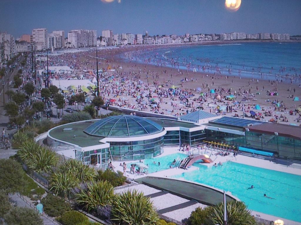 Appartement Vue Sur Mer Les Sables-d'Olonne Phòng bức ảnh
